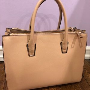 H&M Blush Colored Hand Bag